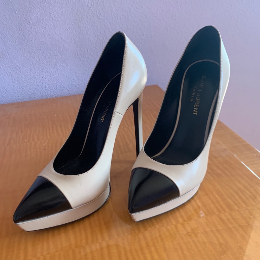 YSL SAINT LAURENT JANIS poudre black 37